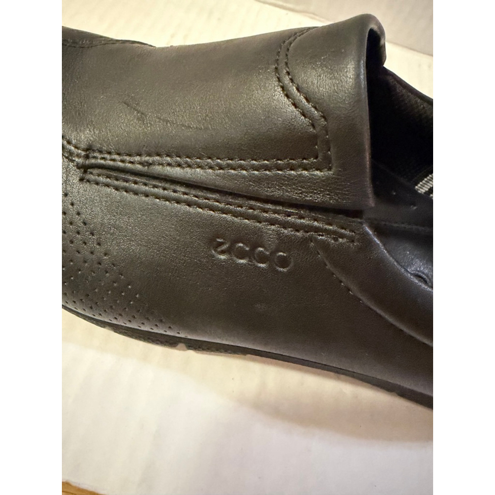 ECCO Women’s Soft Leather Lightweight Slip-On Shoes Size EU 38 US 7-7.5 - Picture 6 of 10